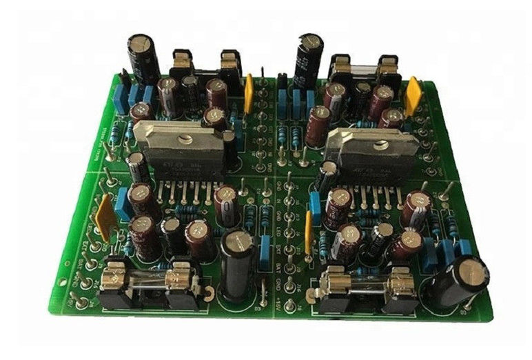 Hội đồng bảng mạch in điện tử 0.2mm-6.0mm Immersion Silver Smt Assembly Company