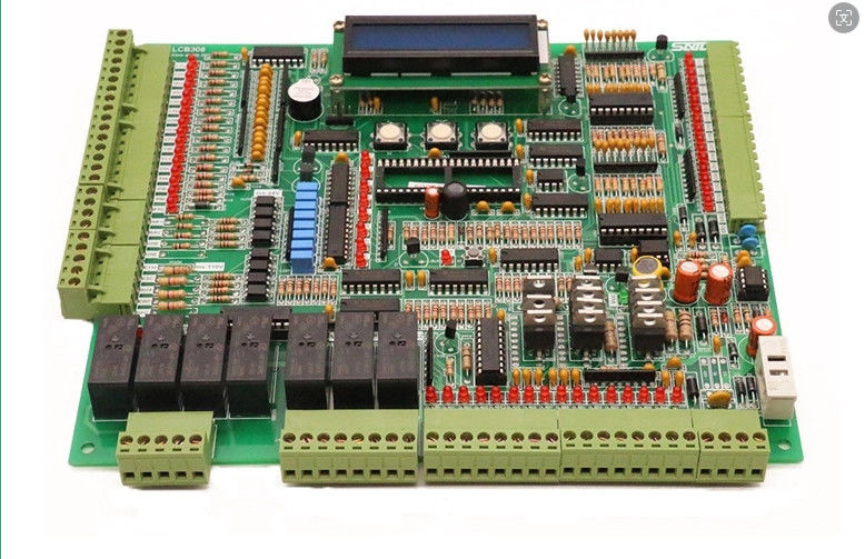 Lắp ráp PCB truyền thông tùy chỉnh cho bảng mạch nhiều lớp và tần số cao của Backplane Suntek Group