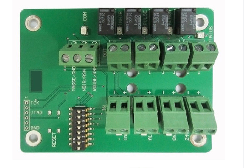 75 Mm X 28 Mm X 5 Mm Medical Printed Circuit Assembly Featuring Board Thickness 02mm 20mm for in Medical Monitoring Systems