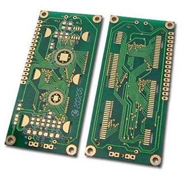 Lắp ráp PCB mạ vàng nhúng cho vật liệu xây dựng RCC đạt kích thước lỗ nhỏ nhất 0.2mm 8mil