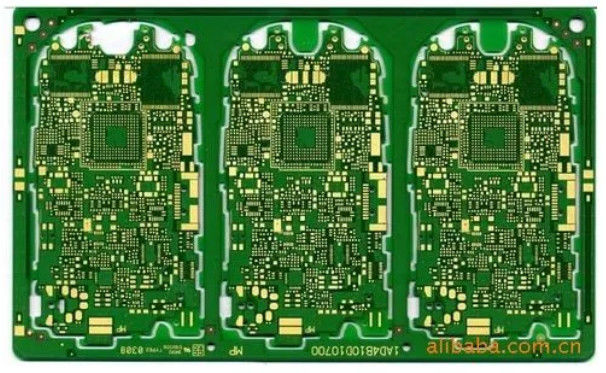 Sản xuất PCB bo mạch trần tùy chỉnh Độ dày bo mạch 0.1-8.0mm Lỗ nhỏ nhất 0.2mm 8