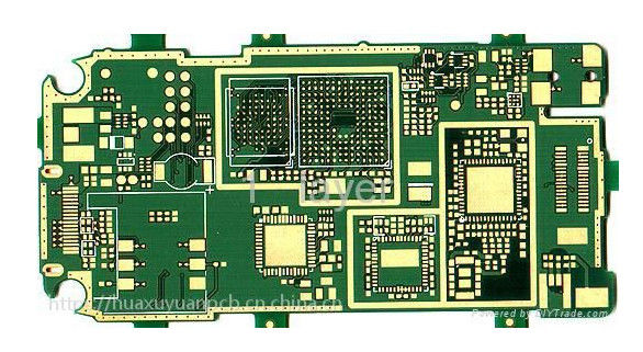 Bảng mạch PCB tùy chỉnh đồng 1OZ dày 1.6mm với Tối đa 38 lớp và Vật liệu xây dựng RCC