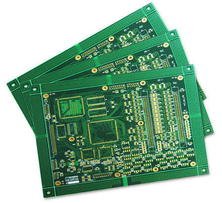 Bảng mạch PCB tùy chỉnh đồng 1OZ dày 1.6mm với Tối đa 38 lớp và Vật liệu xây dựng RCC