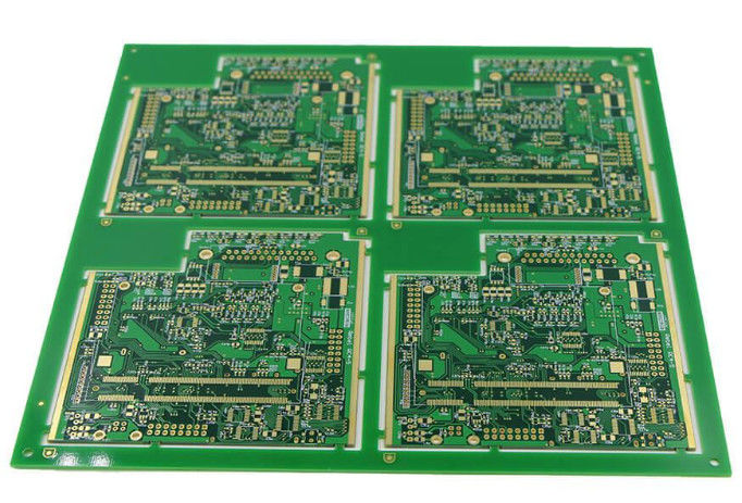 Bảng mạch PCB tùy chỉnh đồng 1OZ dày 1.6mm với Tối đa 38 lớp và Vật liệu xây dựng RCC