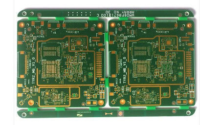 PCB HDI 1-20L 150/300 6/12 Kiểm soát trở kháng Độ dày đồng 8OZ Tối đa 1500*2100mm