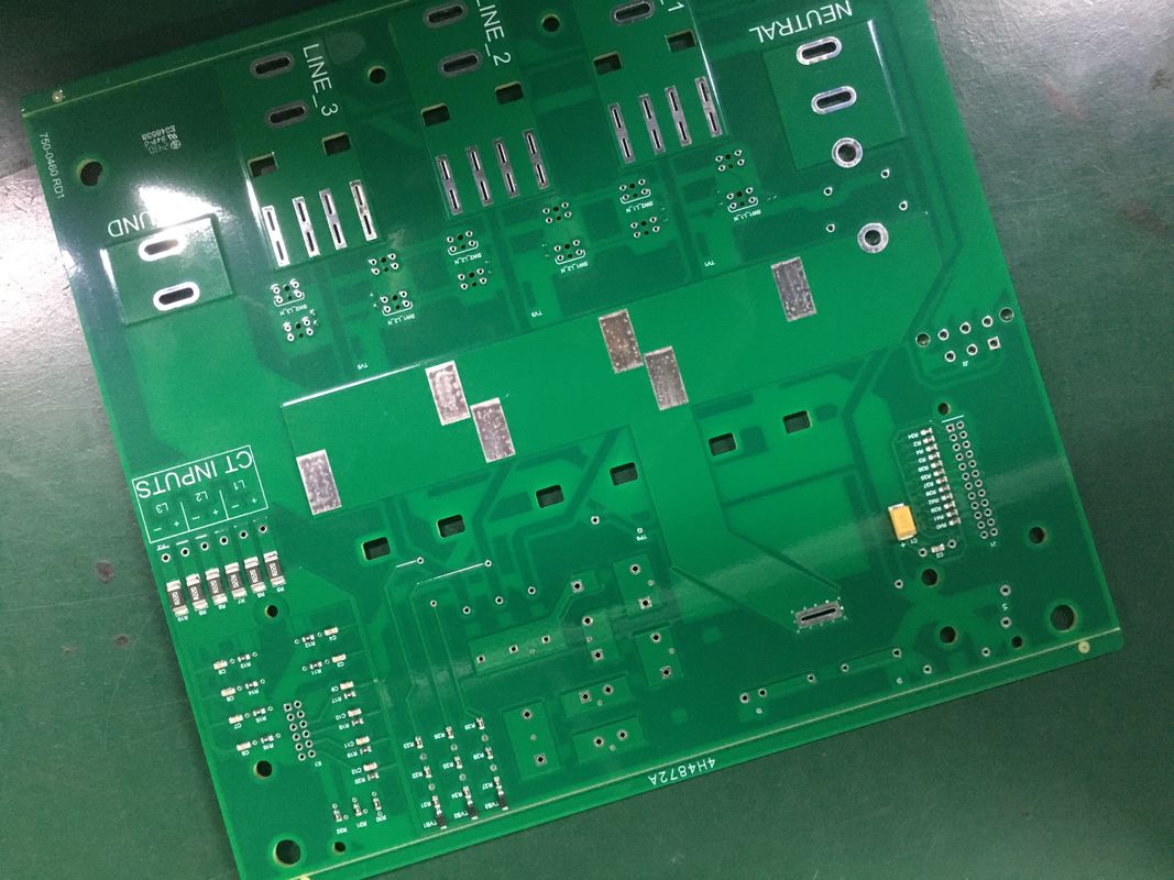 Gia công PCB đạt chuẩn ROHS với đồng dày lên đến 20oz và độ dày 0.4mm-3mm