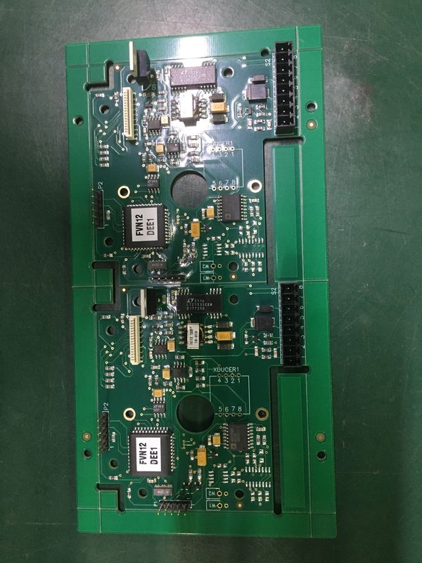 Một cửa giải pháp công nghiệp PCBAs LW / LS tối thiểu 0.05mm đồng 1OZ từ Trusted EMS