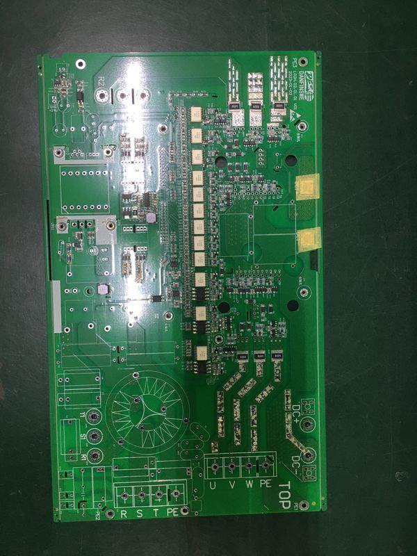 Dịch vụ lắp ráp PCB chuyên nghiệp với LW/LS tối thiểu 0.05mm và Độ dày 0.4mm-3mm