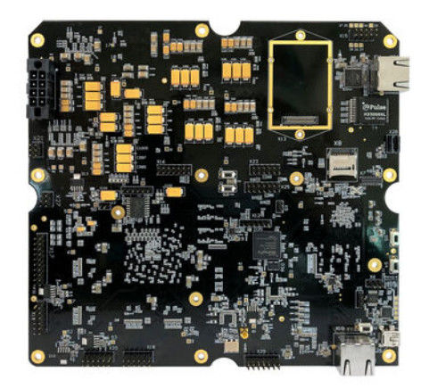 Lắp ráp PCB với kích thước lỗ/pad tối thiểu IVH 150/300um với linh kiện BGA