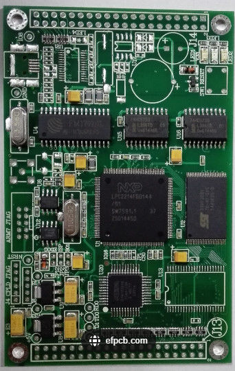 Dịch vụ tạo mẫu PCB ODM ENIG hoàn thiện bề mặt Nhà sản xuất hợp đồng PCB ô tô