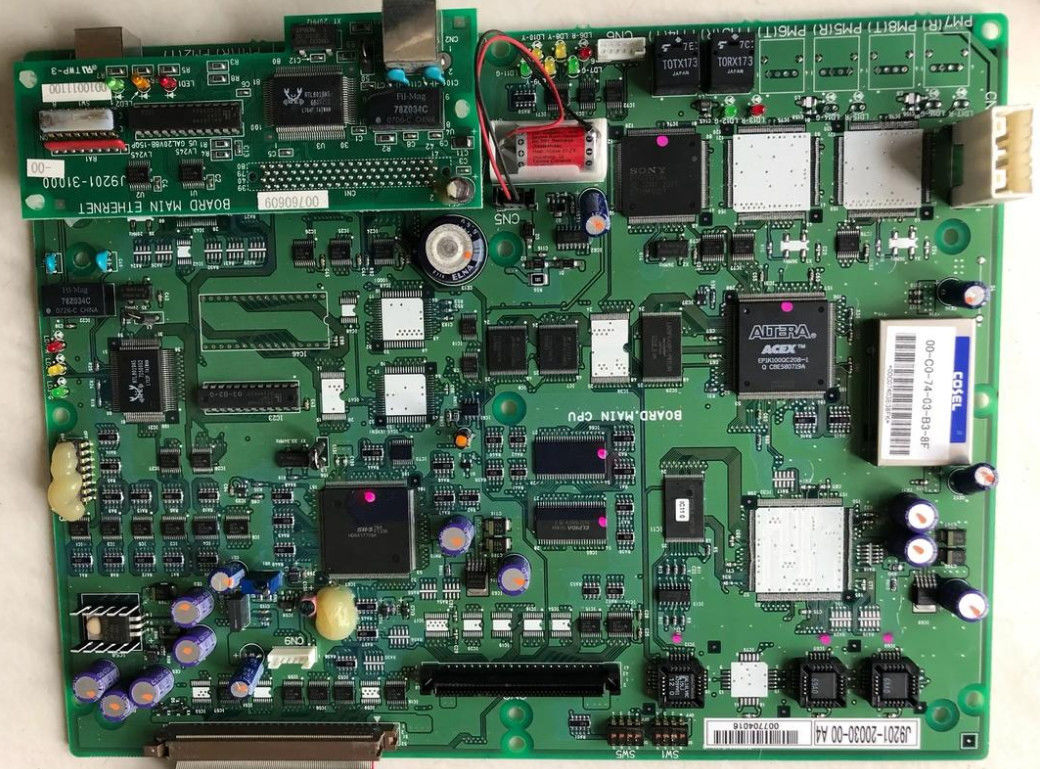 Nhà máy hợp đồng lắp ráp PCB ô tô với hoàn thiện bề mặt ENIG cho nguyên mẫu ODM
