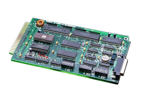 Electronic Pcba Circuit Board Green Silk Turnkey PCB Assembly ENIG 2U Immersion Gold IPC lớp II / III
