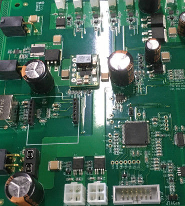 Lắp ráp PCB được phê duyệt RoHS UL với 4 lớp và Dải nhiệt độ rộng hơn -40°C đến 105°C