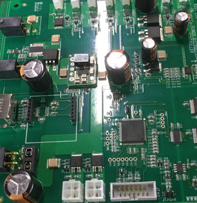 Lắp ráp bảng mạch in 4 lớp cho ngành công nghiệp, đã kiểm tra ICT và kiểm tra chức năng