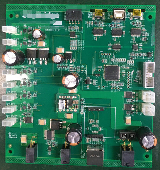 Lắp ráp bảng mạch in 4 lớp cho ngành công nghiệp, đã kiểm tra ICT và kiểm tra chức năng