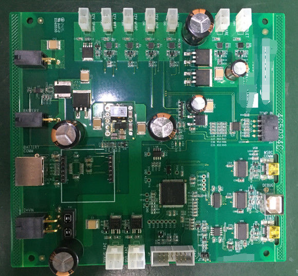 Lắp ráp bảng mạch in 4 lớp cho ngành công nghiệp, đã kiểm tra ICT và kiểm tra chức năng