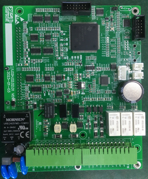 Bộ PCB ô tô với mặt đất gắn SMT thông qua lỗ DIP và công nghệ hỗn hợp SMT thông qua lỗ tùy chọn