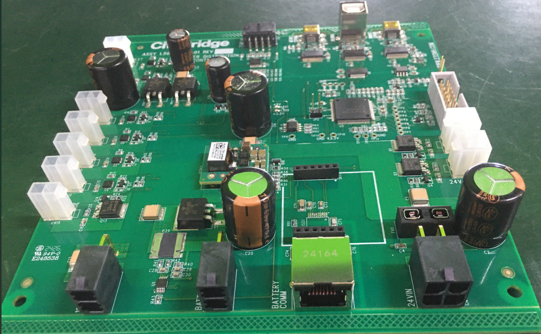 PCBA Hợp đồng Lập trình Chip MCU EMS với Linh kiện Tùy chỉnh và Loại Hàn có Chì hoặc Không Chì sản xuất tại Campuchia