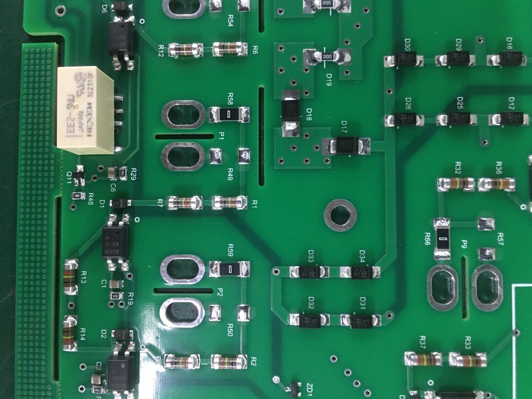 Lắp ráp PCB giao diện điều khiển tự động hóa công nghiệp 1L-32L với đồng 0.3OZ-10OZ