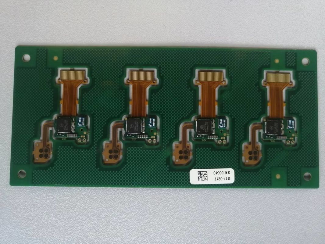 4 lớp FPC PCB linh hoạt FR-4 FR1 CEM-1 CEM-3 Vật liệu Thiết kế PCB FPC tùy chỉnh