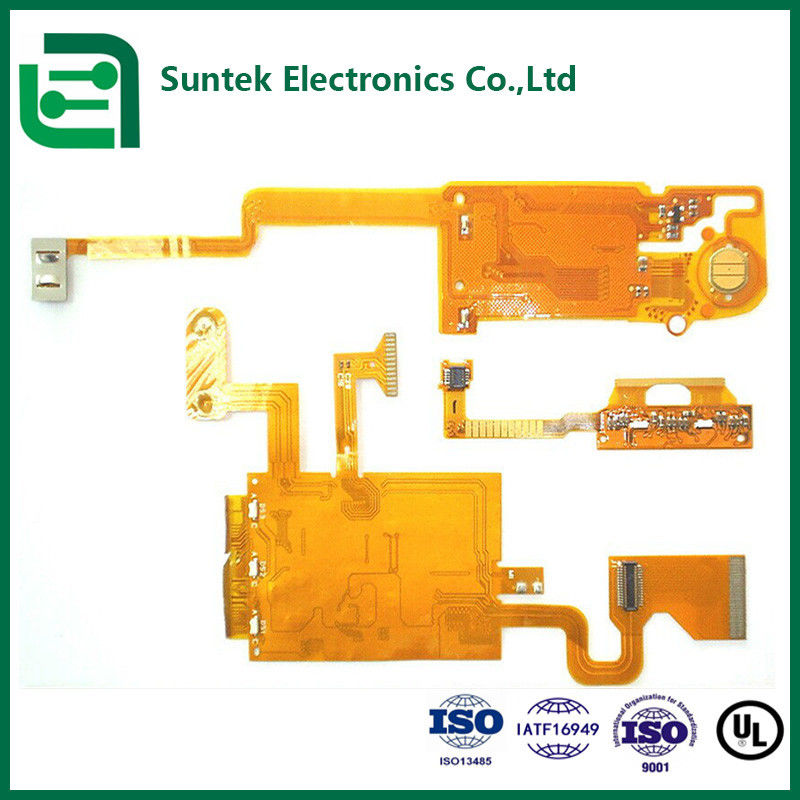 Lắp ráp FPC tùy chỉnh cho kiểm tra PCB linh hoạt Điện áp 10-300V Dung sai độ dày bảng /-0.13mm 5mil