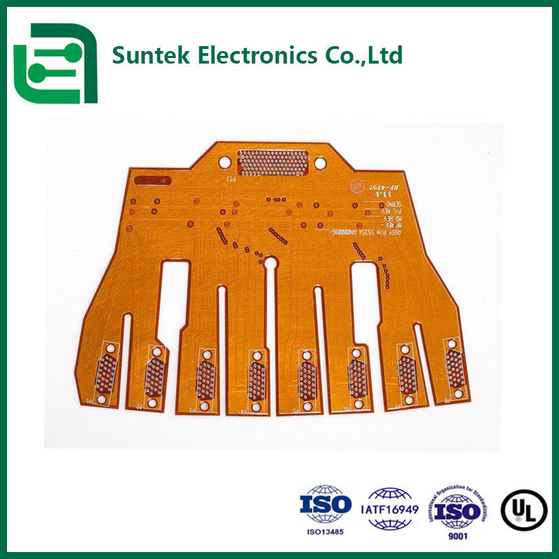 Lắp ráp FPC tùy chỉnh cho kiểm tra PCB linh hoạt Điện áp 10-300V Dung sai độ dày bảng /-0.13mm 5mil