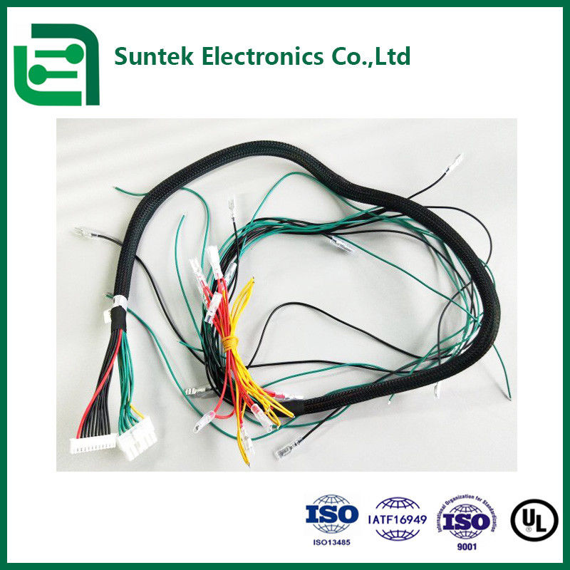 Cụm cáp TE 1564724-1 với AWG26 AWG28 Điện áp kiểm tra 1000 V Điện trở vòng lặp 280 mOhm