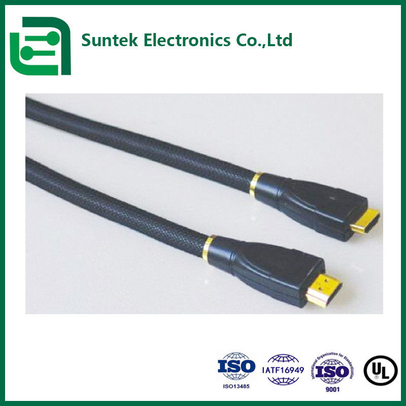 Cụm cáp TE 1564724-1 với AWG26 AWG28 Điện áp kiểm tra 1000 V Điện trở vòng lặp 280 mOhm
