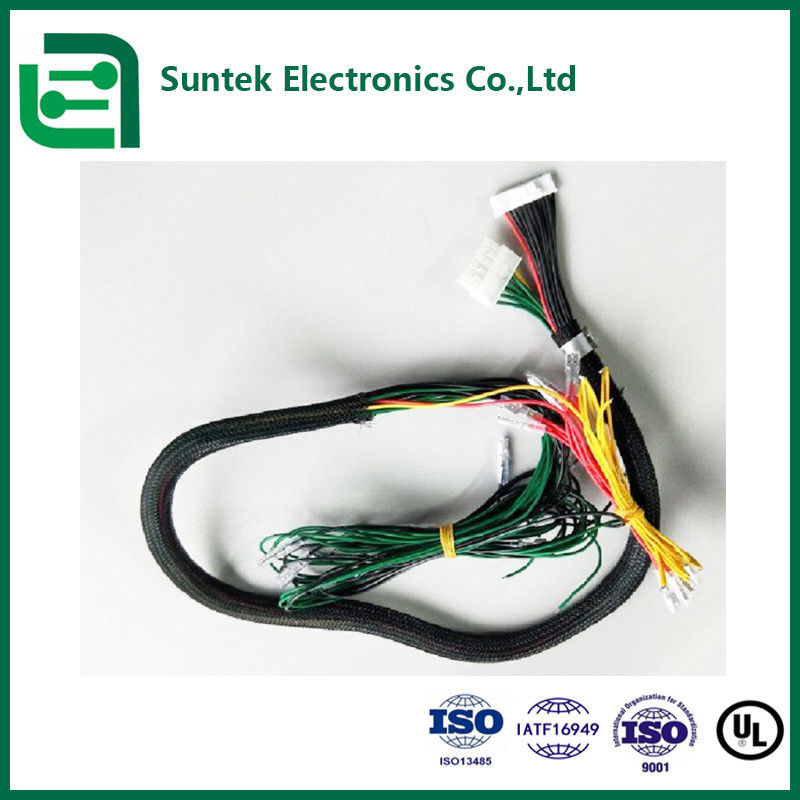 Bộ lắp ráp dây cáp với AWG26 AWG28 1000 V 280 MOhm Nhà sản xuất ở Trung Quốc / Campuchia