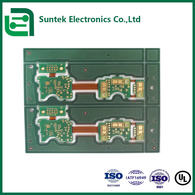 Lớp tối đa 38L 1,6mm Độ dày 1OZ đồng Bảng PCB tùy chỉnh với lớp 8L và vật liệu cơ sở Getek