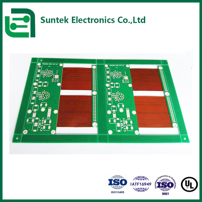 Lớp tối đa 38L 1,6mm Độ dày 1OZ đồng Bảng PCB tùy chỉnh với lớp 8L và vật liệu cơ sở Getek