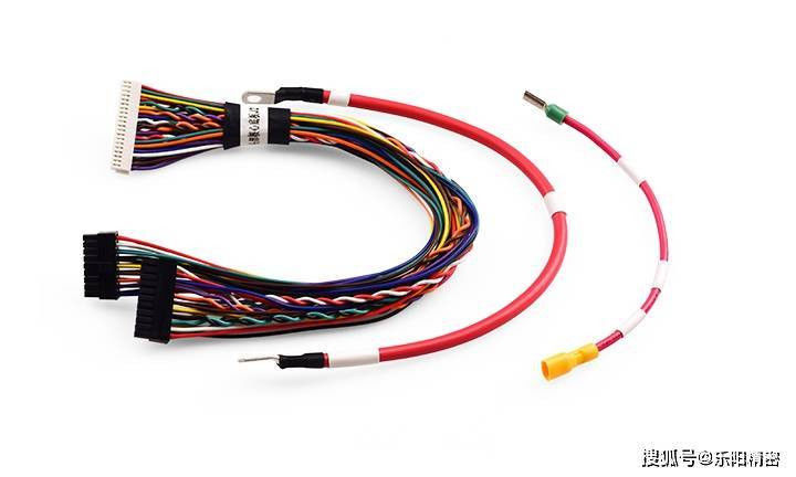Bộ dây cáp TE với AWG26 AWG28 Điện áp kiểm tra 1000 V Điện trở vòng lặp 280 mOhm