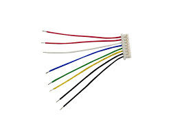 Bộ dây cáp TE với AWG26 AWG28 Điện áp kiểm tra 1000 V Điện trở vòng lặp 280 mOhm