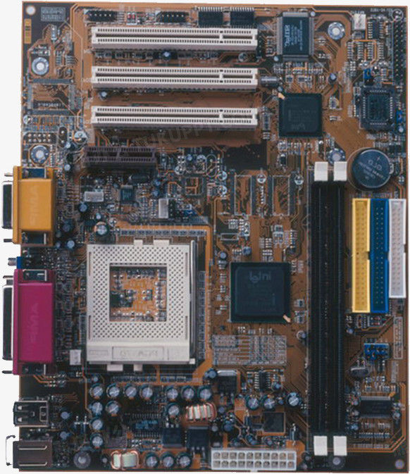 0.5-5OZ Copper Multilayer Bay Medical PCB Assembly cho chính xác và tích hợp mặt nạ hàn xanh thiết bị y tế tiên tiến