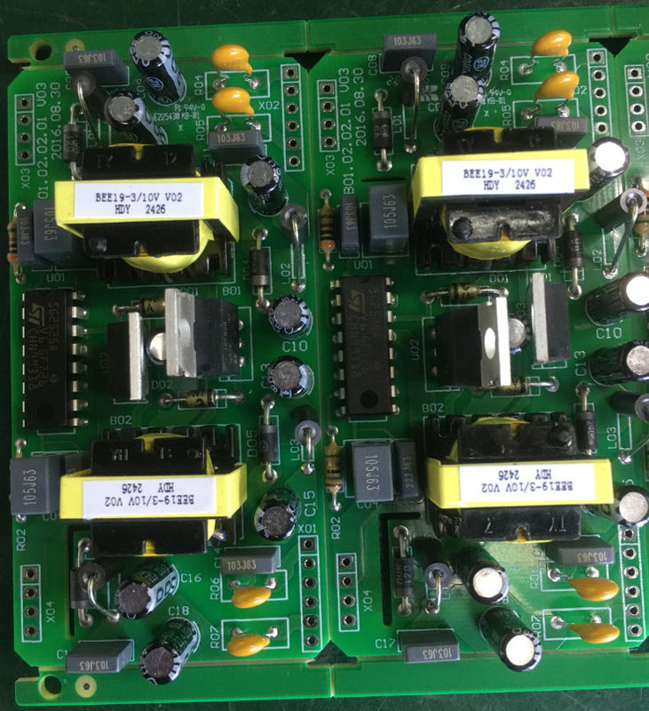 Hỗ trợ tùy chỉnh Inverter Board PCB Mặt trời Pure Sine Wave Inverter UPS Circuit Board 5000W PCBA OEM