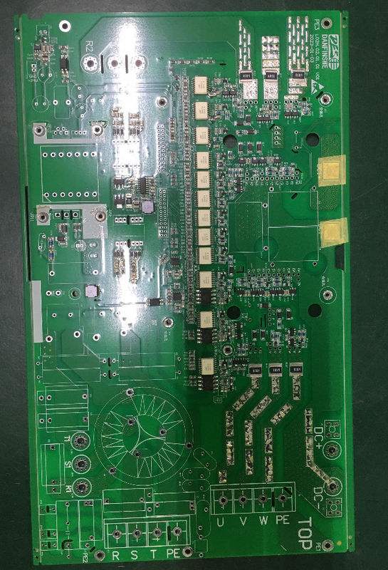 Dây chuyền lắp ráp PCB bảng mạch điện tử PCBA 94v0 Độ dày 0.4mm-3mm Đồng 2OZ Sản xuất