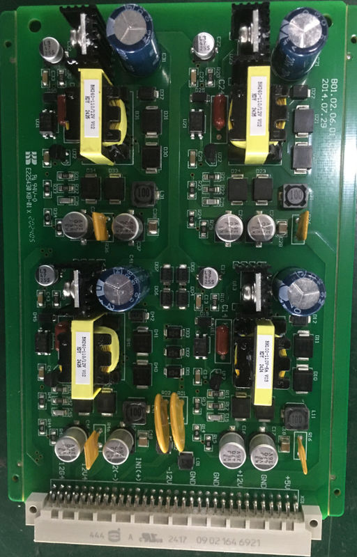 Dây chuyền lắp ráp PCB bảng mạch điện tử PCBA 94v0 Độ dày 0.4mm-3mm Đồng 2OZ Sản xuất