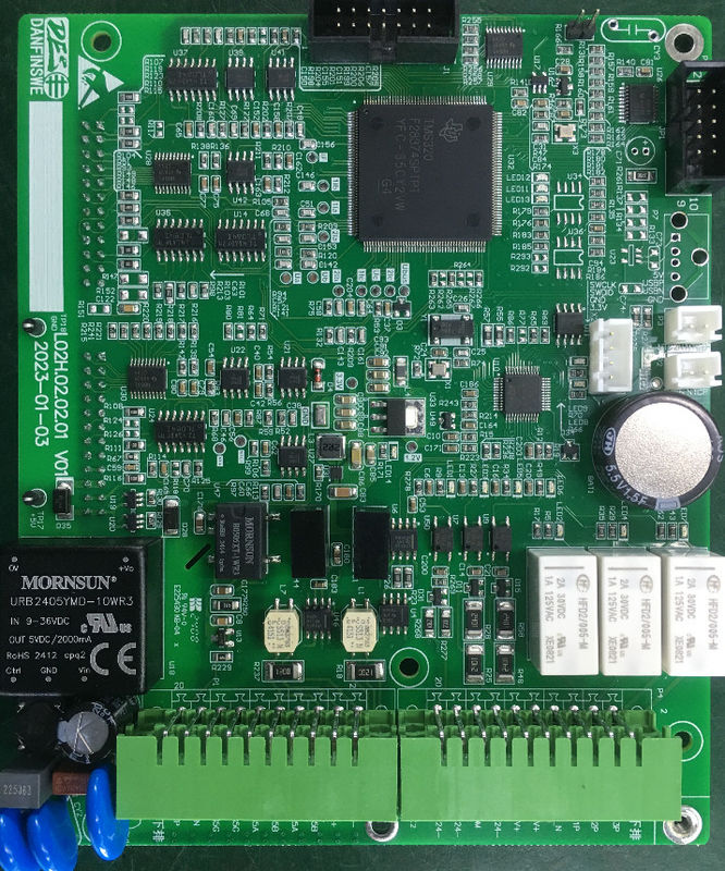 Dây chuyền lắp ráp PCB bảng mạch điện tử PCBA 94v0 Độ dày 0.4mm-3mm Đồng 2OZ Sản xuất