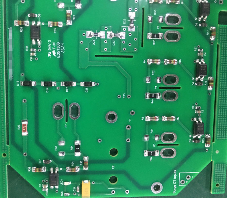 Hỗ trợ tùy chỉnh Inverter Board PCB Mặt trời Pure Sine Wave Inverter UPS Circuit Board 5000W PCBA OEM