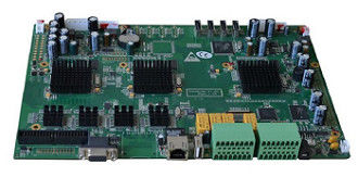 Rogers High TG185 FR4 PCB Sản xuất và lắp ráp 94v0 IPC-A-610F lớp II với độ dày 0,5mm-4,5mm