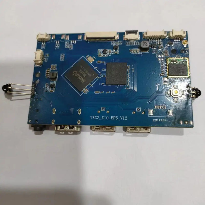 Dịch vụ một cửa cho Lắp ráp PCB-PCBA ENIG 2U Vàng nhúng và Mua sắm Linh kiện Tiêu chuẩn Kiểm tra IPC Class II/III