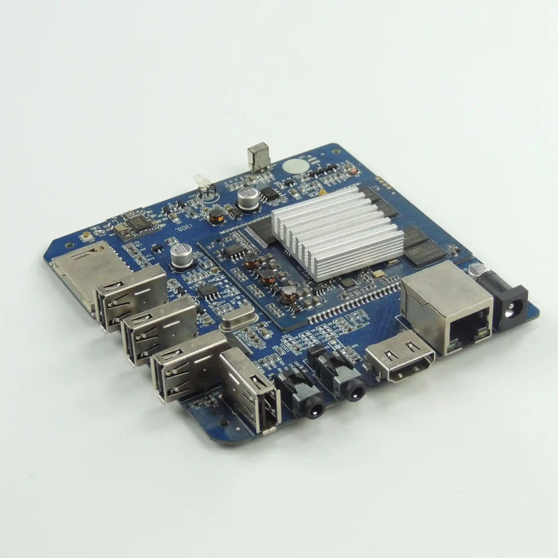 Lắp ráp PCB 8L với lớp hoàn thiện bề mặt ENIG/OSP/HASL, vật liệu nền không halogen và X-Ray AOI