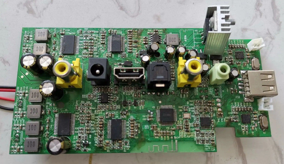 Nhà máy lắp ráp PCB FR4 2L số lượng nhỏ cho Bộ điều khiển Năng lượng Mới tại Trung Quốc và Campuchia
