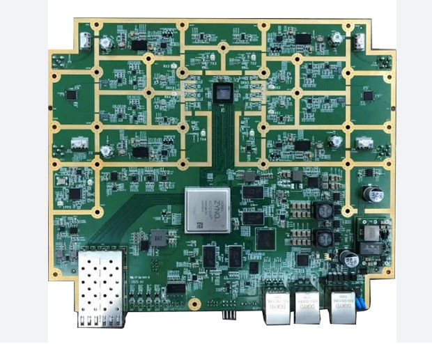 Lắp ráp PCB 6L với lớp hoàn thiện bề mặt ENIG/OSP/HASL tại Trung Quốc và Campuchia, sử dụng vật liệu nền không halogen và kiểm tra X-Ray AOI