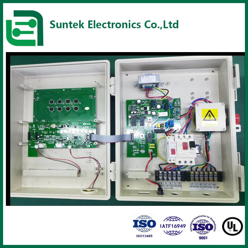 Lắp ráp hộp kiểm tra chức năng: Vít và lắp đặt cáp, Chứng nhận ISO9001 ISO13485 ISO16949 UL ROHS