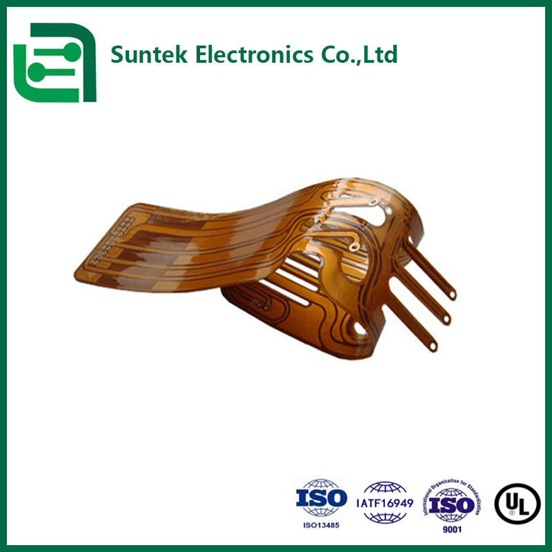 PCB linh hoạt Full Customized Flex Circuits PCB tần số cao nhôm BT cứng vàng bọc UL chứng nhận