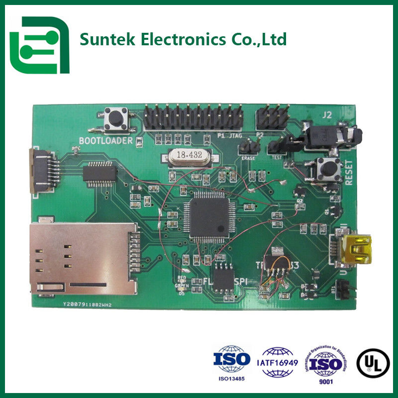 Sản xuất lắp ráp điện tử đáng tin cậy Nhóm cung cấp nguyên mẫu sản xuất PCB