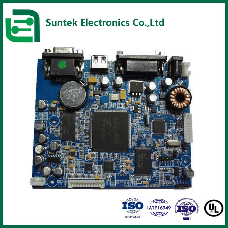 Lắp ráp PCB y tế ROHS An ninh công nghiệp Tùy chỉnh với Lấp đầy lỗ bằng laser và Kiểm tra X-RAY OFN