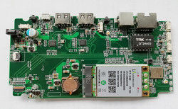 Sản xuất và lắp ráp PCB HDI 8 lớp cho bảo vệ công suất cao