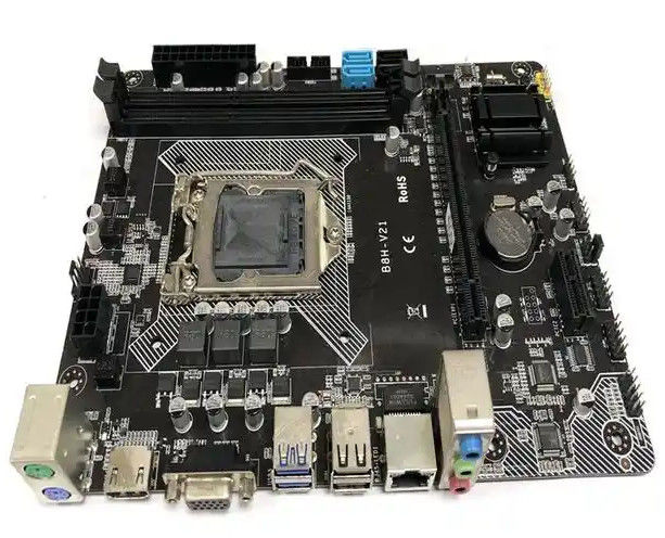 Vật liệu FR4 PCB dựa trên kim loại ROHS ISO9001 SMT PCB Board ManufacturingFor Industrial Control Security